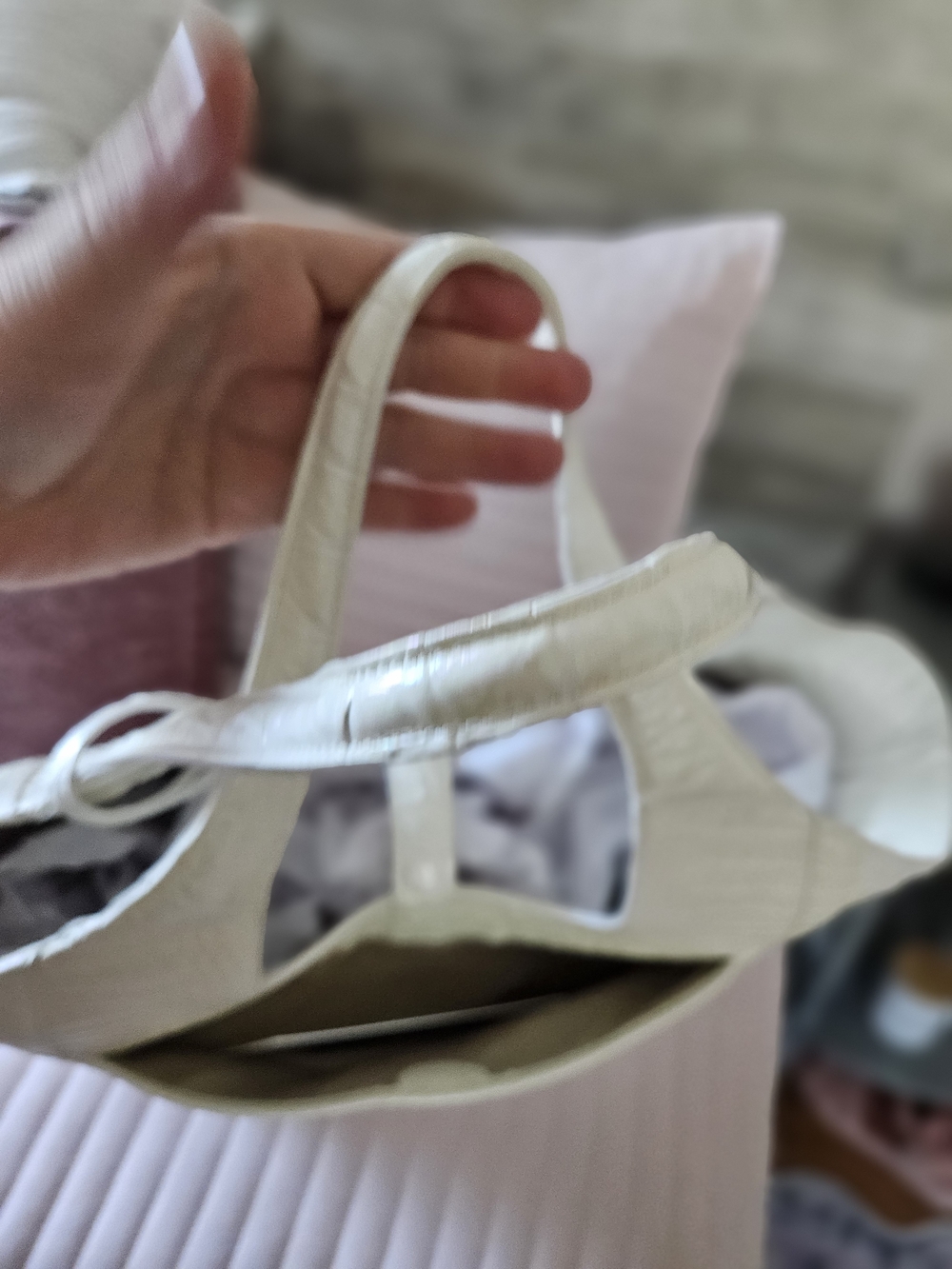 Brahmin Milk Melbourne Large Carla Tote New - Picture 10 of 10